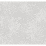 Seabrook Designs Noell Floral Unpasted Wallpaper