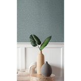 Seabrook Designs Texture Gallery Roma Leather Embossed Vinyl Unpasted Wallpaper