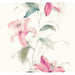 Seabrook Designs Urbana Watercolor Lilies Unpasted Wallpaper