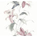Seabrook Designs Urbana Watercolor Lilies Unpasted Wallpaper