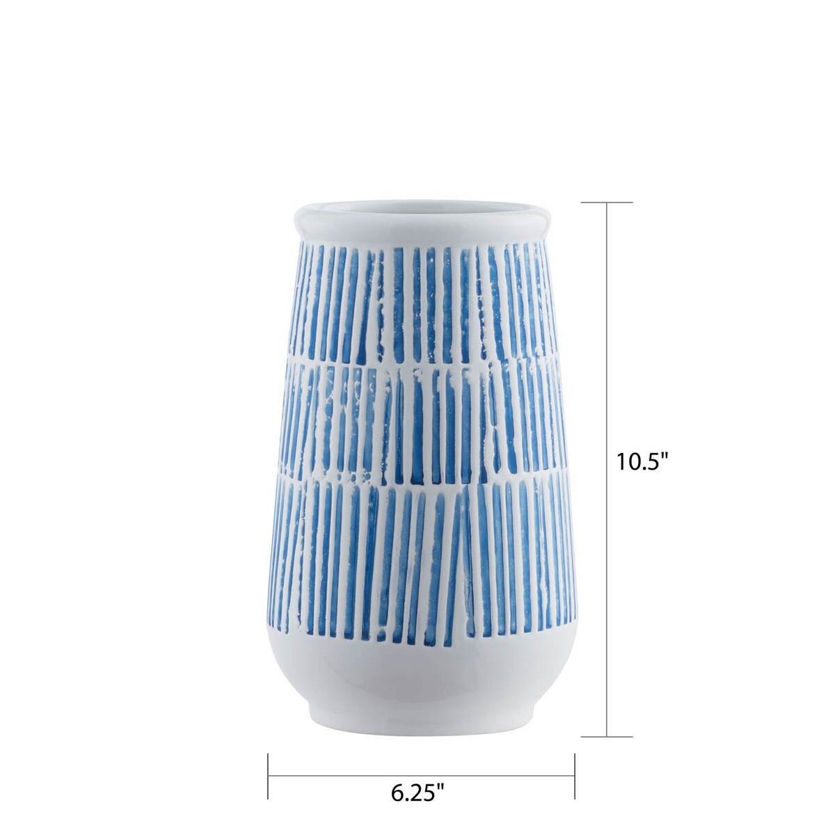Seadrift Strokes Vase