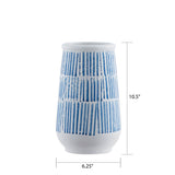Seadrift Strokes Vase