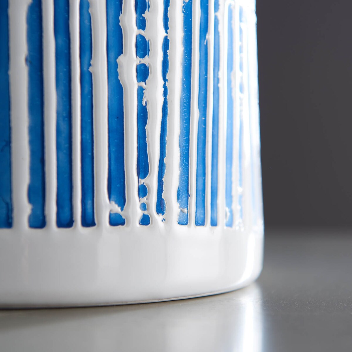 Seadrift Strokes Vase