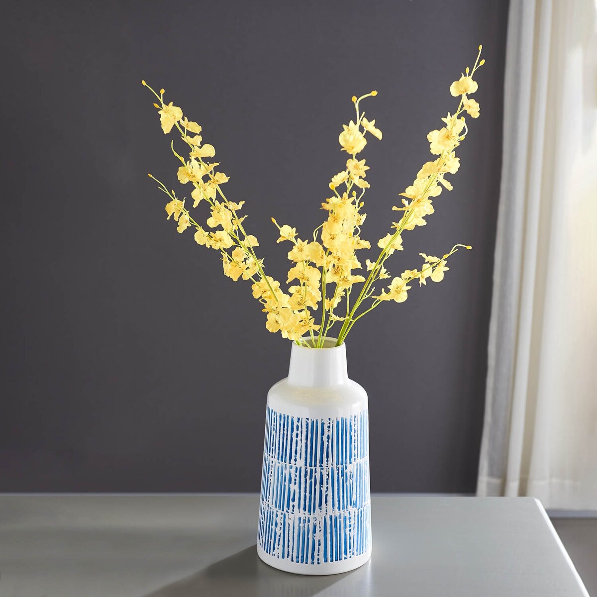 Seadrift Strokes Vase