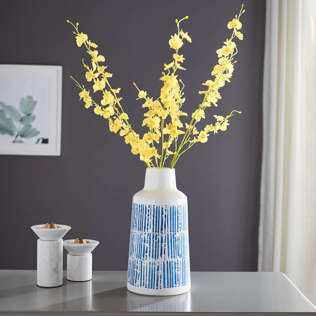 Seadrift Strokes Vase