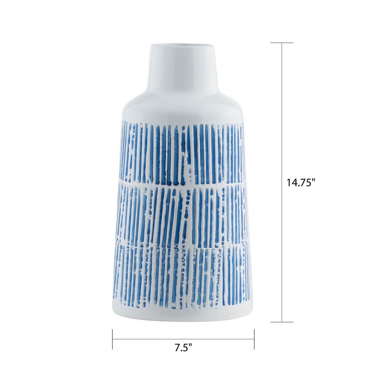 Seadrift Strokes Vase
