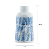 Seadrift Strokes Vase