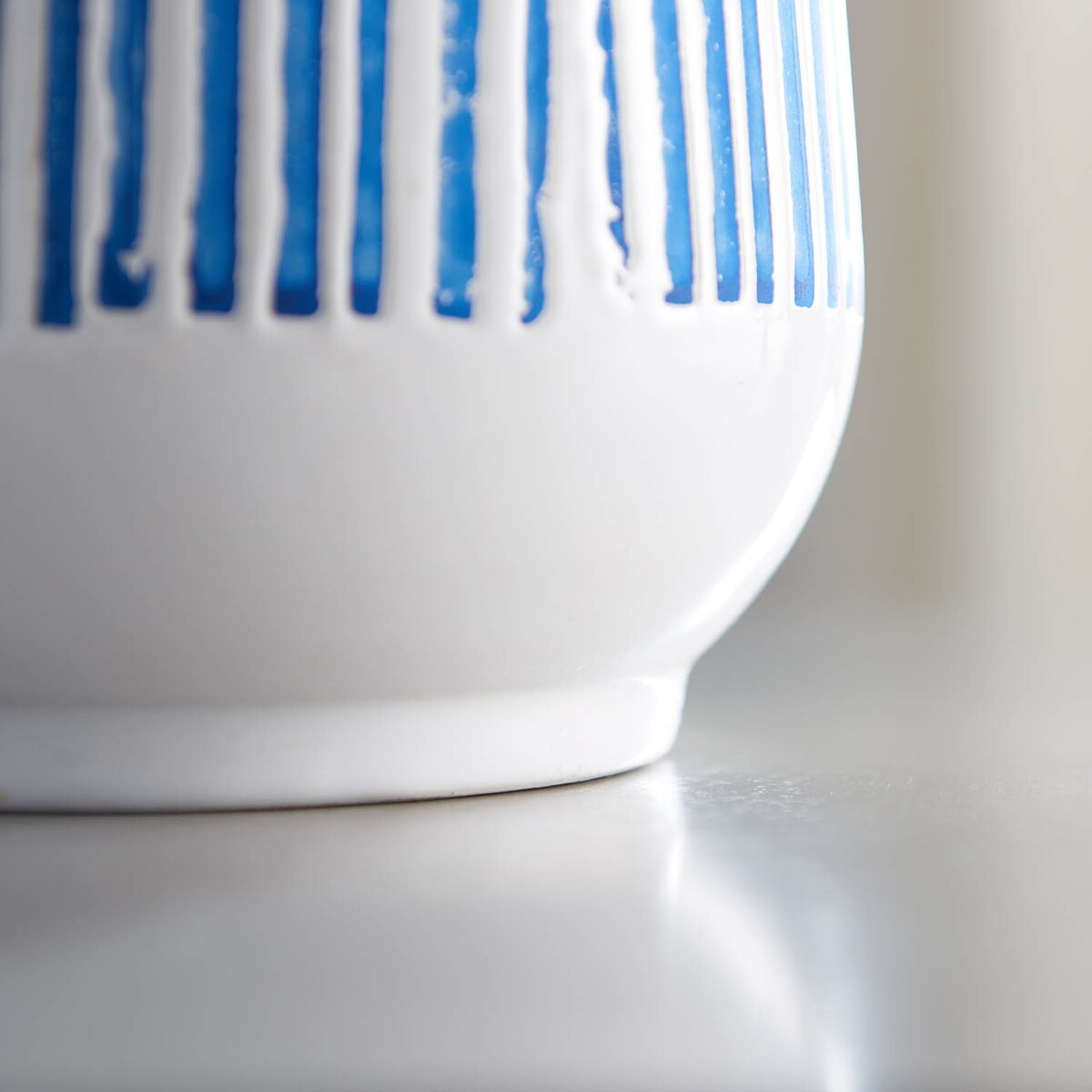 Seadrift Strokes Vase