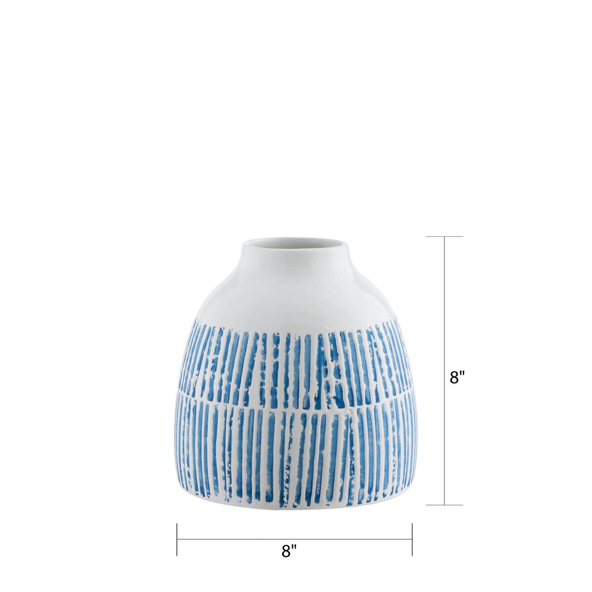 Seadrift Strokes Vase