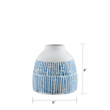 Seadrift Strokes Vase