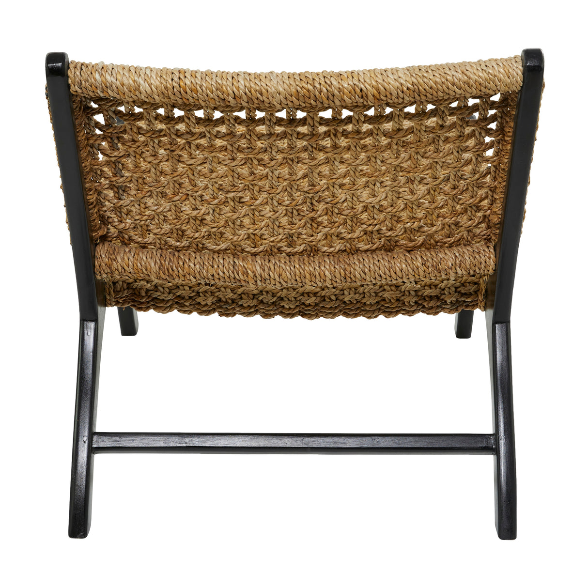Seagrass Handmade Woven Accent Chair - Brown - Roche River Decor - 29"W x 25"L x 28"H