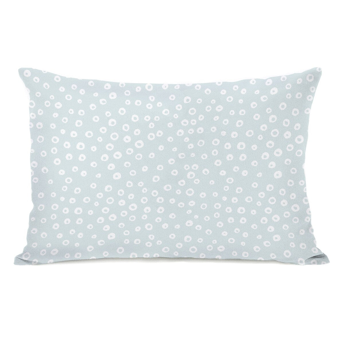 Seahorse Coral - Lumbar Pillow by Grace Popp