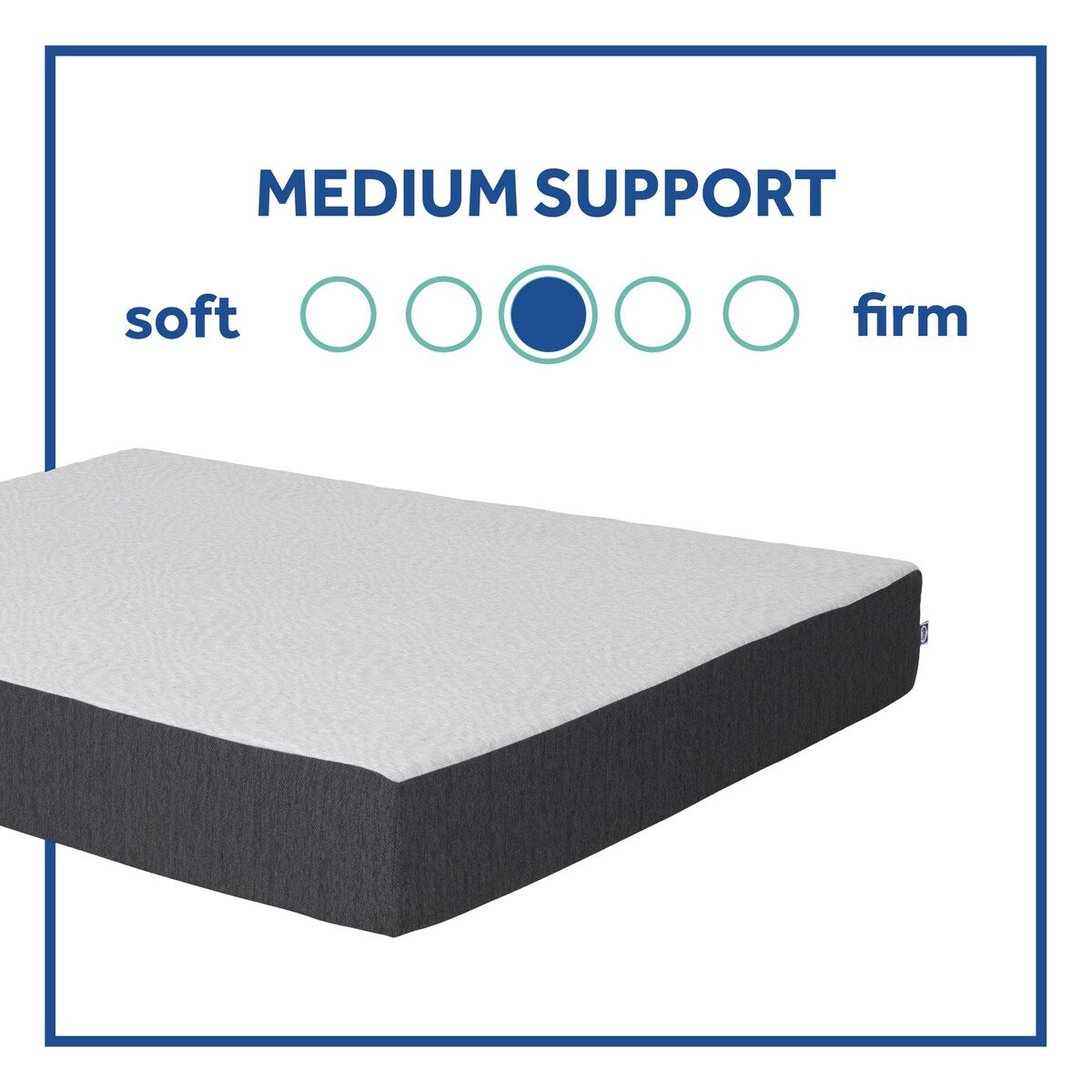 Sealy 10 inch Medium Hybrid Mattress Overstock