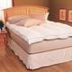 Sealy 230-thread Count Cotton Down-on-top Baffled Featherbed