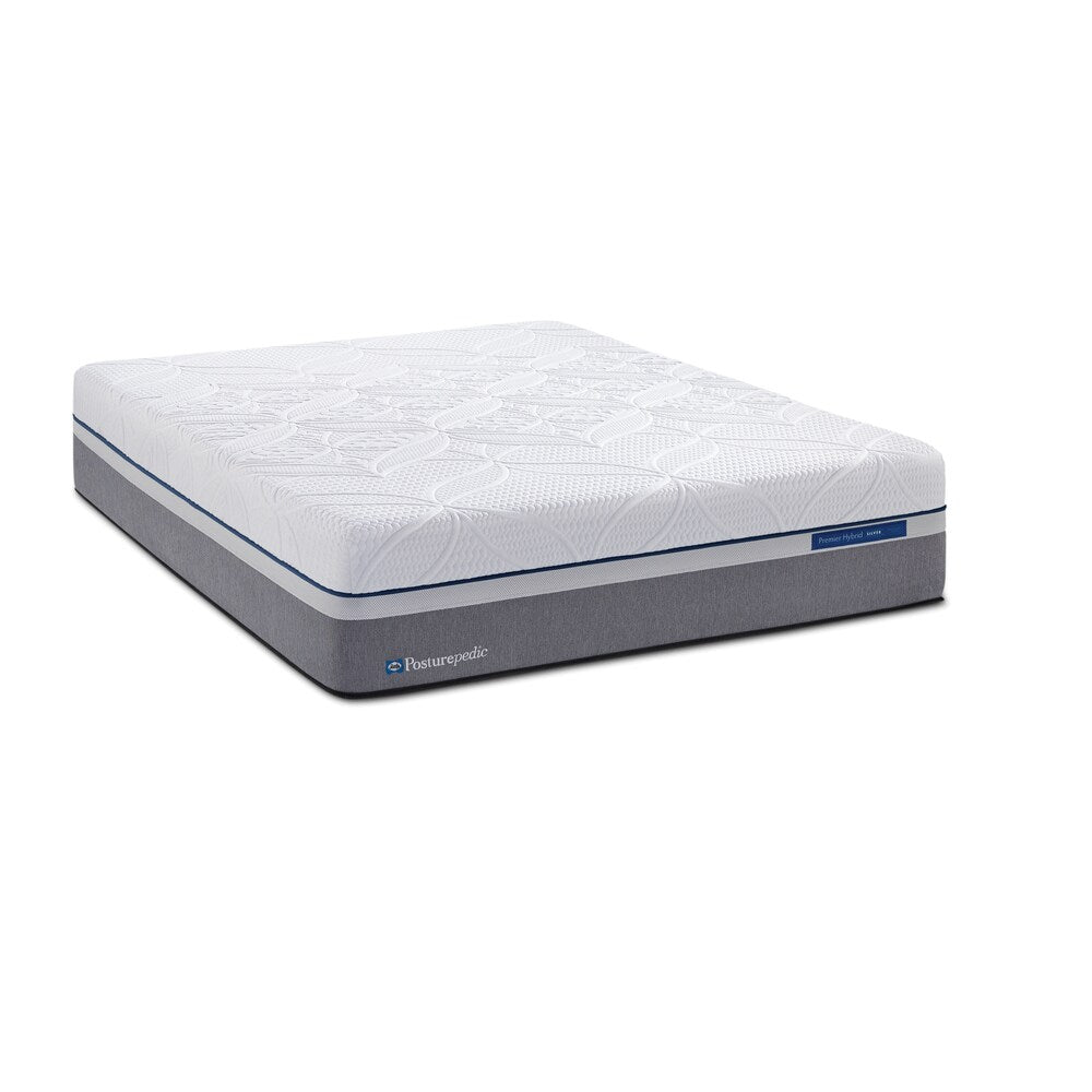 Sealy Posturepedic Hybrid Cobalt Firm King-size Mattress Set - Hybrid Cobalt