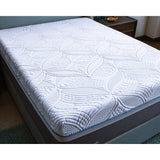 Sealy Posturepedic Hybrid Gold Ultra Plush King-size Mattress Set - Grey/White