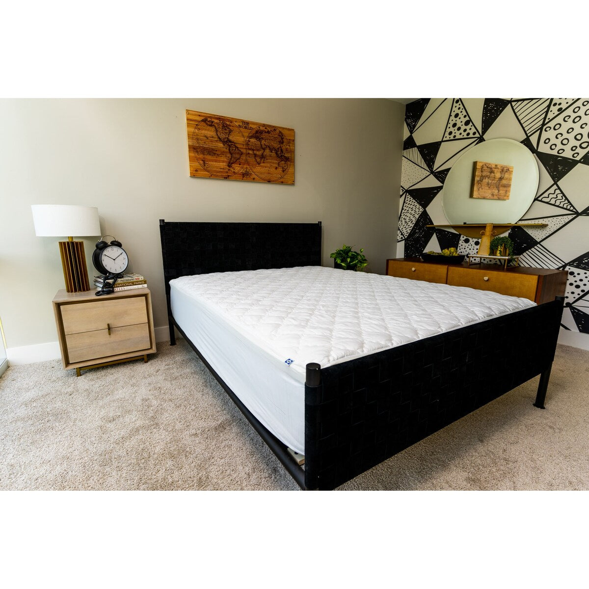Sealy Waterproof Mattress Pad - White