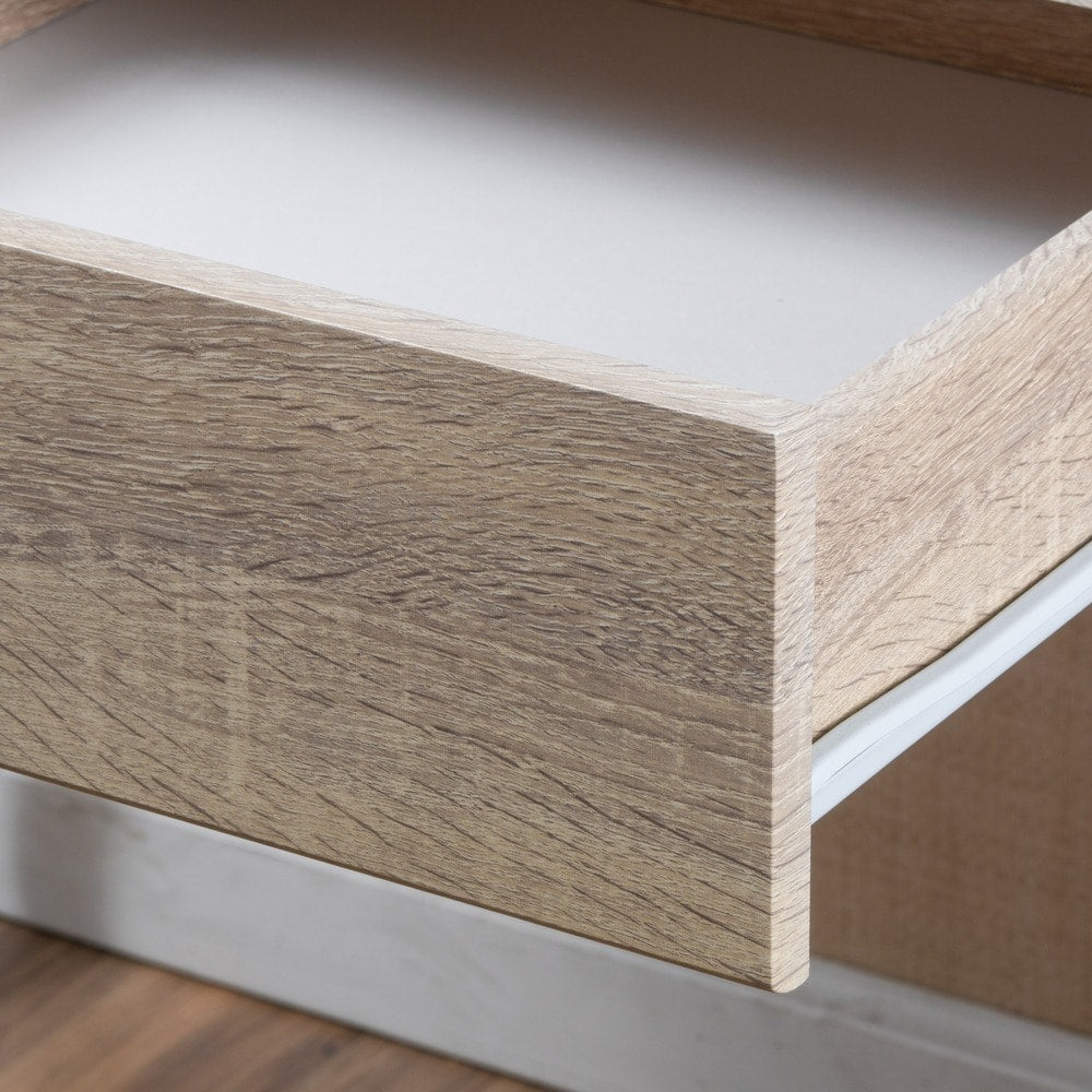 Seanan Wood Computer Desk with Drawers by Christopher Knight Home