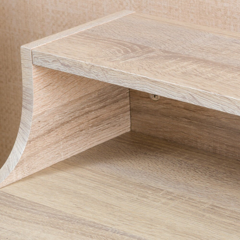 Seanan Wood Computer Desk with Drawers by Christopher Knight Home