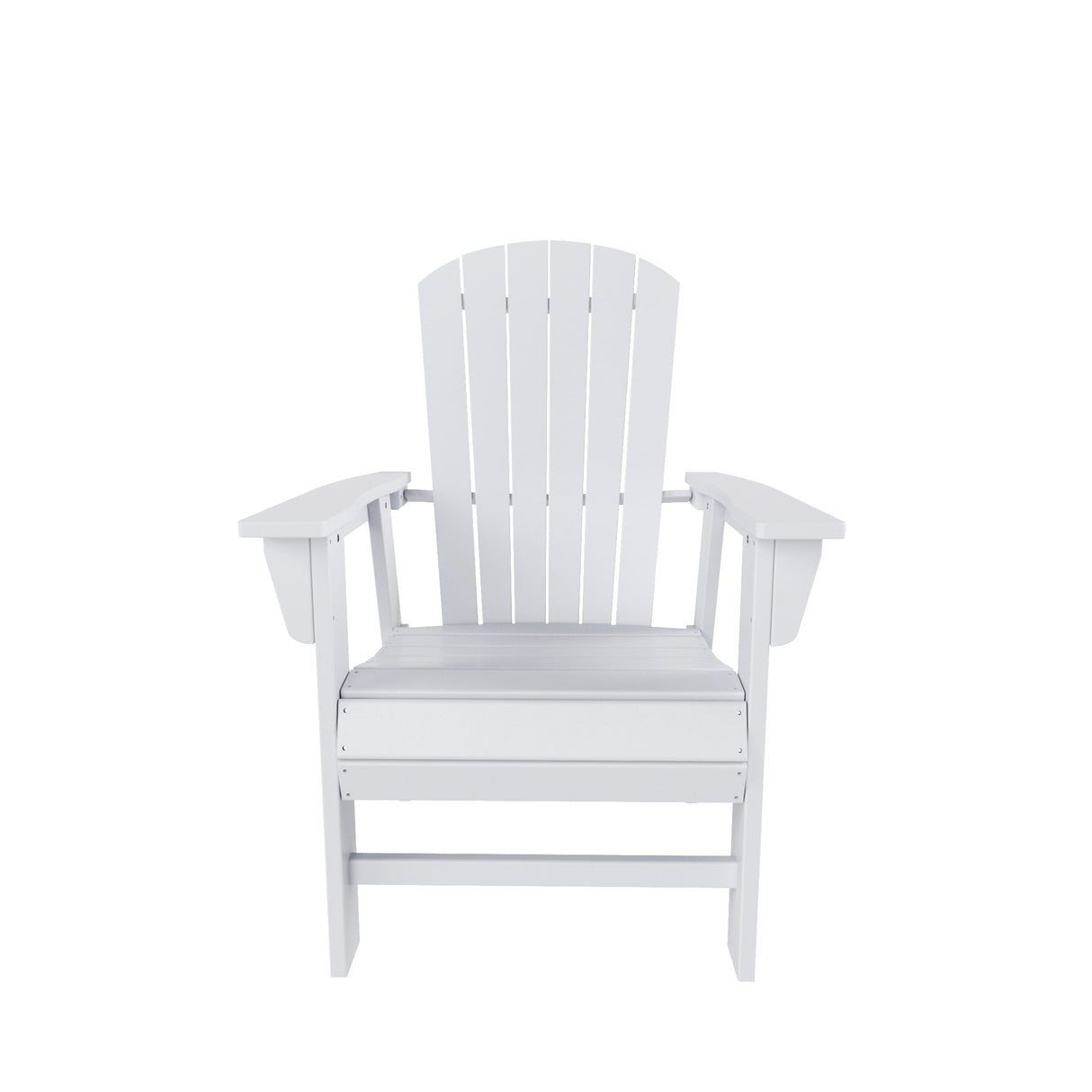 Polytrends Altura 6-Piece Rectangular Poly Eco-Friendly All Weather Outdoor Dining Set with Bench