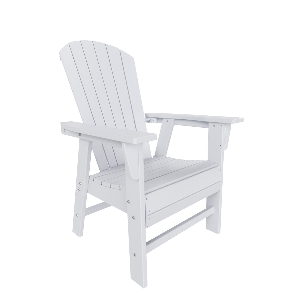 Polytrends Altura 7-Piece Poly Eco-Friendly All Weather Outdoor Dining Set with Armchairs