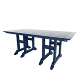 Polytrends Altura 7-Piece Poly Eco-Friendly All Weather Outdoor Dining Set with Armchairs