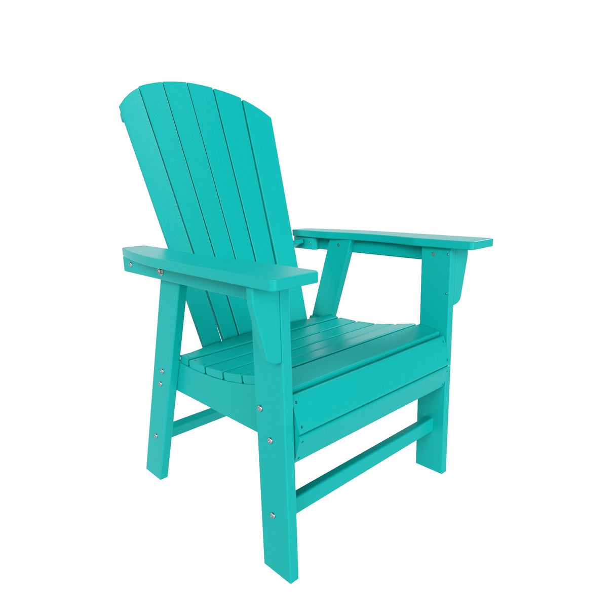 Polytrends Altura 7-Piece Poly Eco-Friendly All Weather Outdoor Dining Set with Armchairs