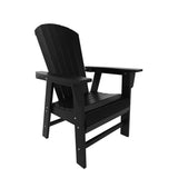 Polytrends Altura 7-Piece Poly Eco-Friendly All Weather Outdoor Dining Set with Armchairs