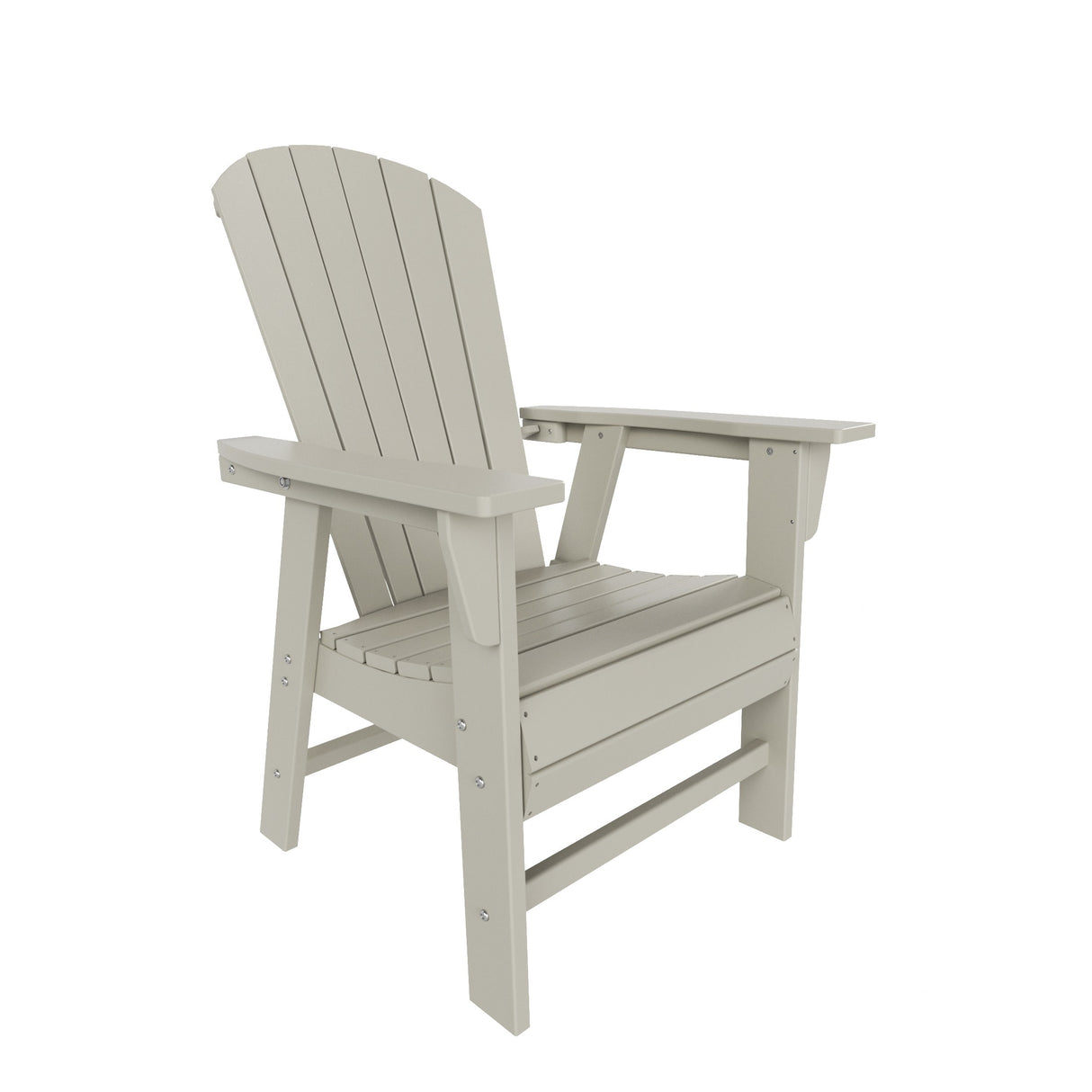 Polytrends Altura 7-Piece Poly Eco-Friendly All Weather Outdoor Dining Set with Armchairs