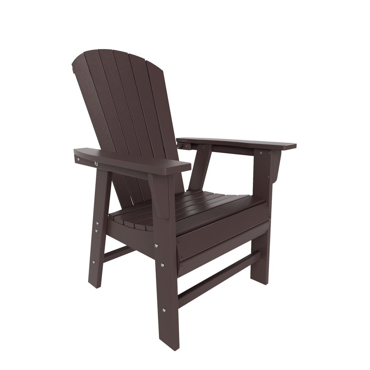 Polytrends Altura 7-Piece Poly Eco-Friendly All Weather Outdoor Dining Set with Armchairs