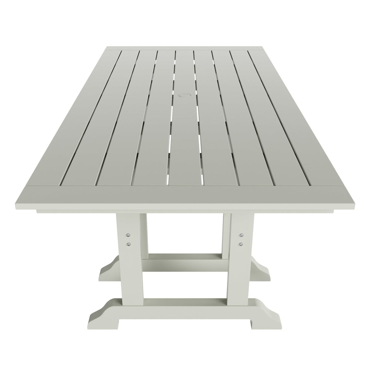 Polytrends Altura 7-Piece Poly Eco-Friendly All Weather Outdoor Dining Set with Armchairs