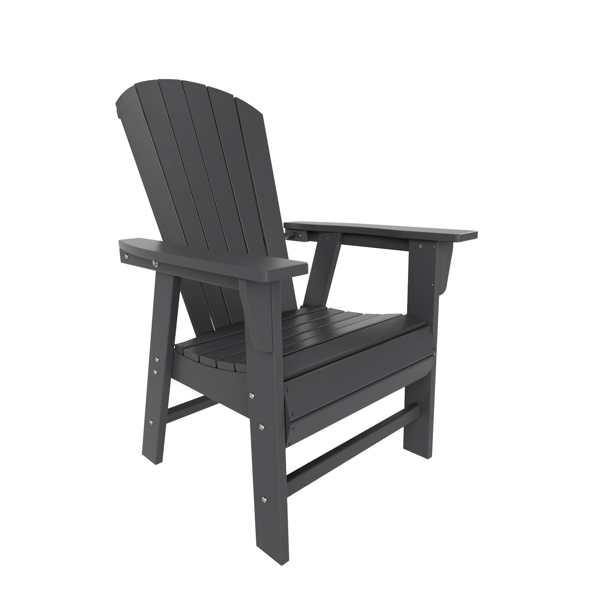 Polytrends Altura 7-Piece Poly Eco-Friendly All Weather Outdoor Dining Set with Armchairs
