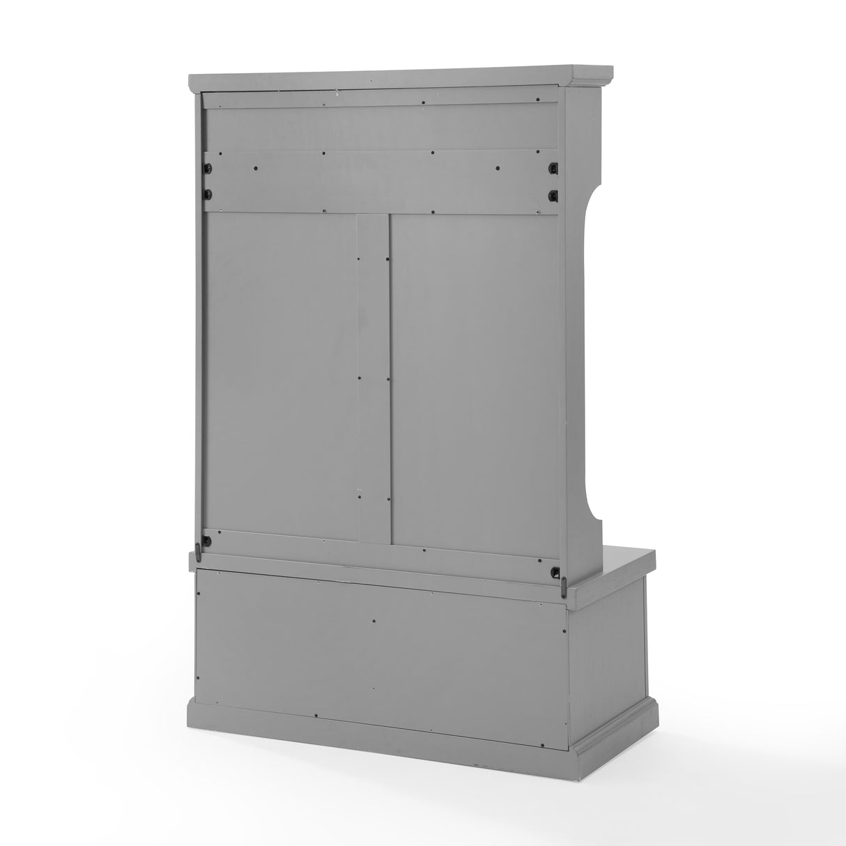 Crosley Seaside Hall Tree - 40 "W x	18.5 "D x 64.5 "H