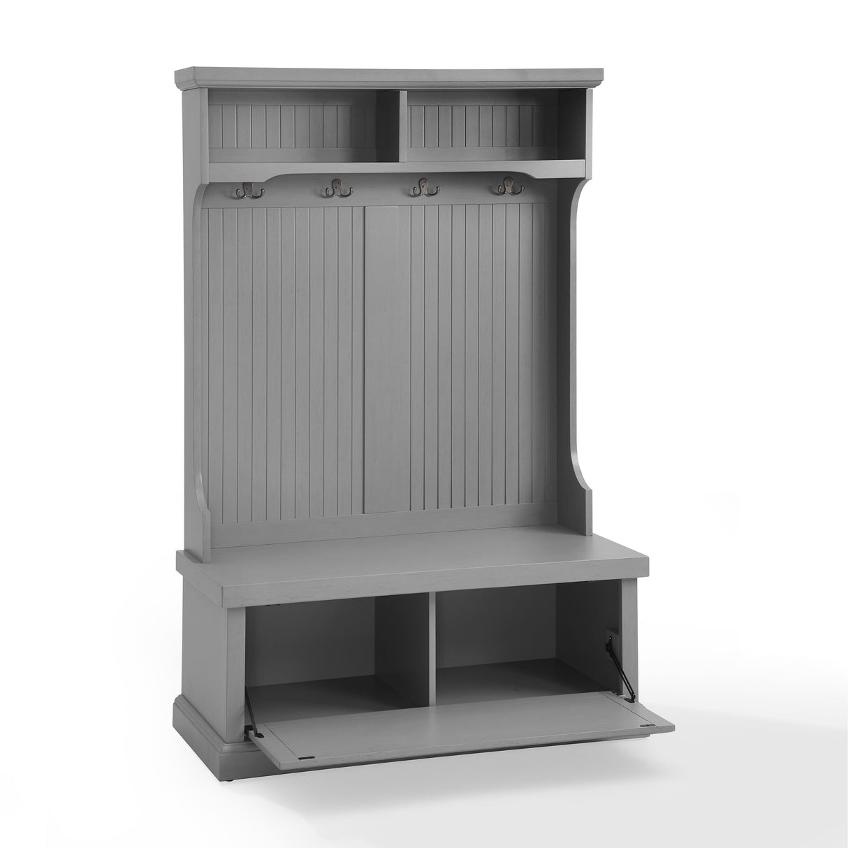Crosley Seaside Hall Tree - 40 "W x	18.5 "D x 64.5 "H