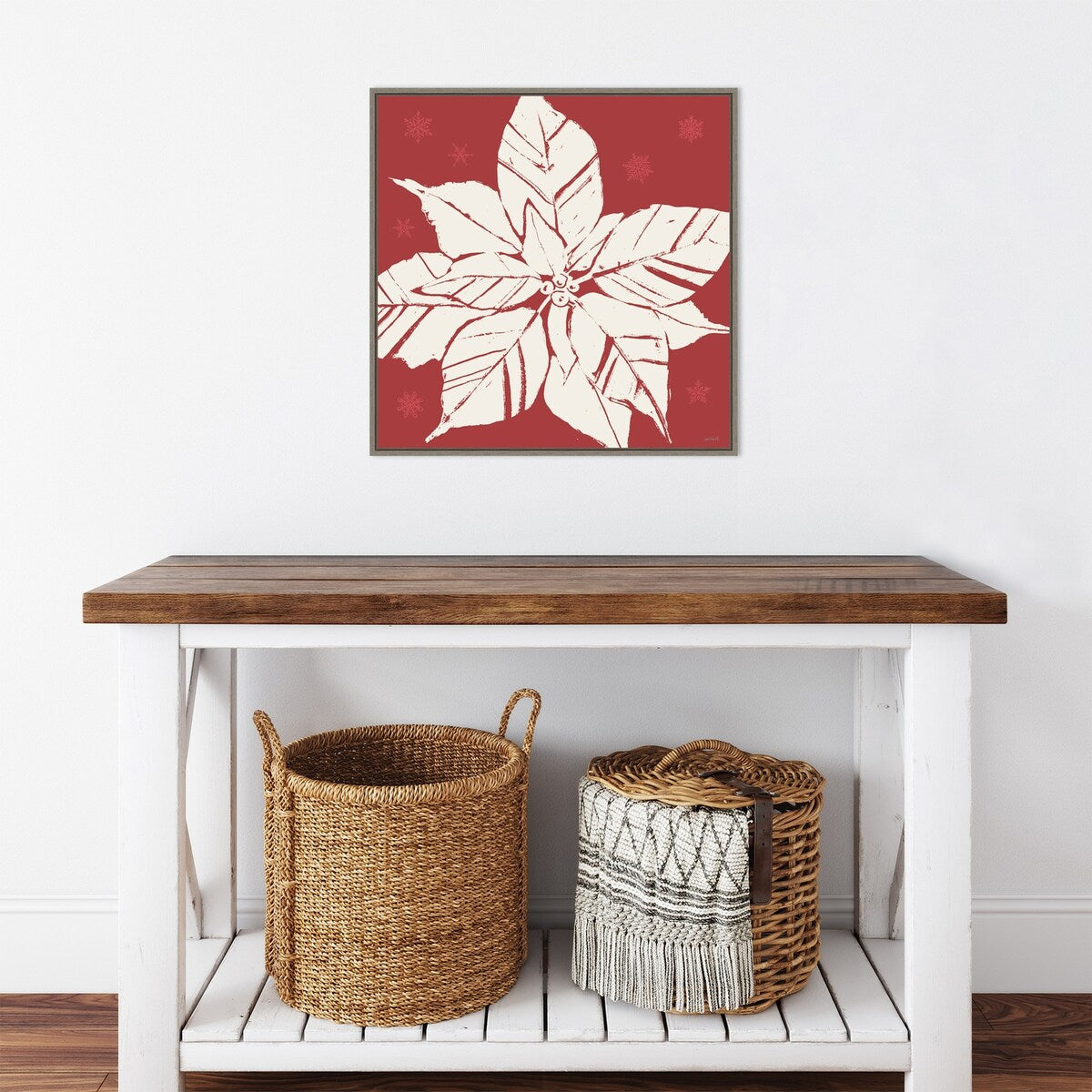 Seasonal Shades XIII by Anne Tavoletti Framed Canvas Wall Art Print