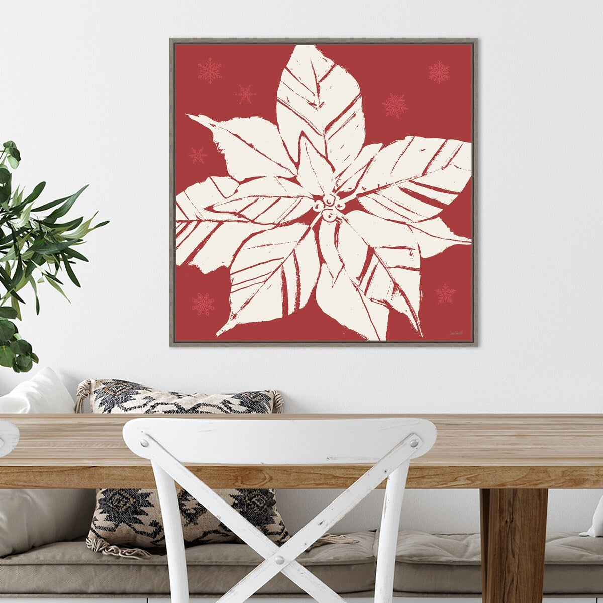 Seasonal Shades XIII by Anne Tavoletti Framed Canvas Wall Art Print