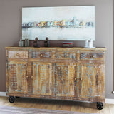 Seat Mobile Storage Console - 14 x 80 x 40