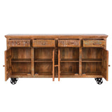 Seat Mobile Storage Console - 14 x 80 x 40