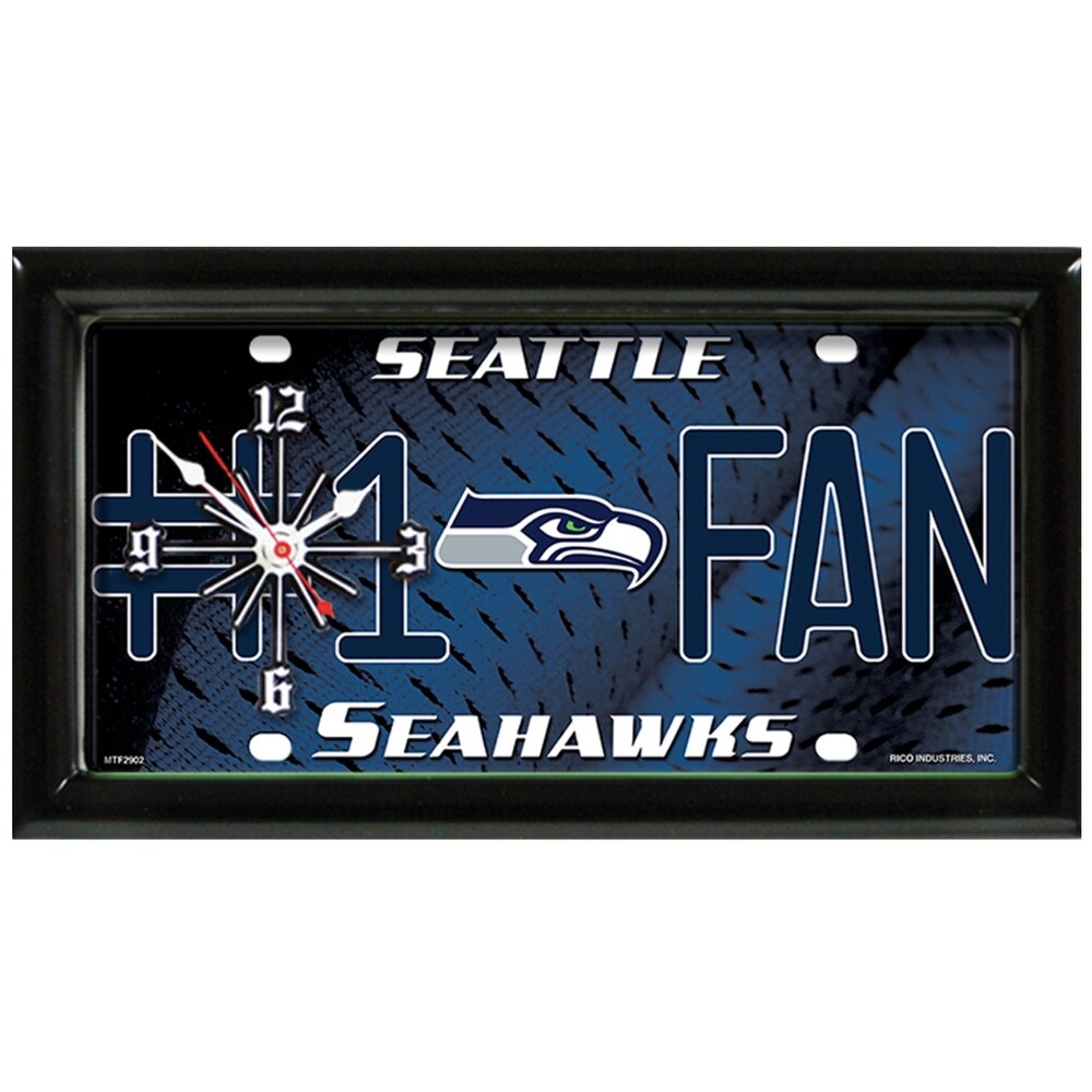 Seattle Seahawks Clock