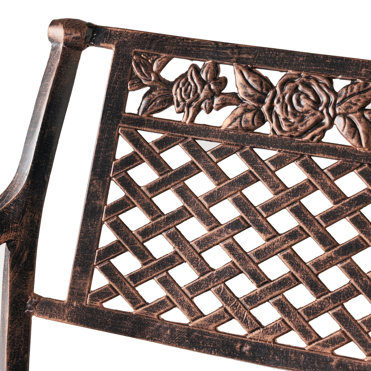 Sebastian Cast Aluminum Bar Stool (Set of 2) by Christopher Knight Home