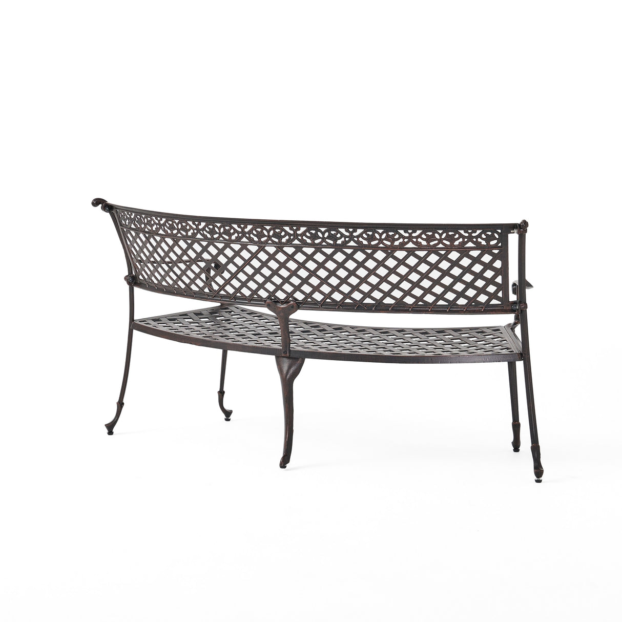 Sebastian Sector Bench by Christopher Knight Home