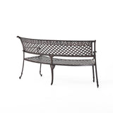 Sebastian Sector Bench by Christopher Knight Home
