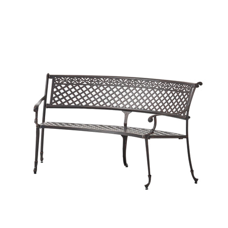 Sebastian Sector Bench by Christopher Knight Home