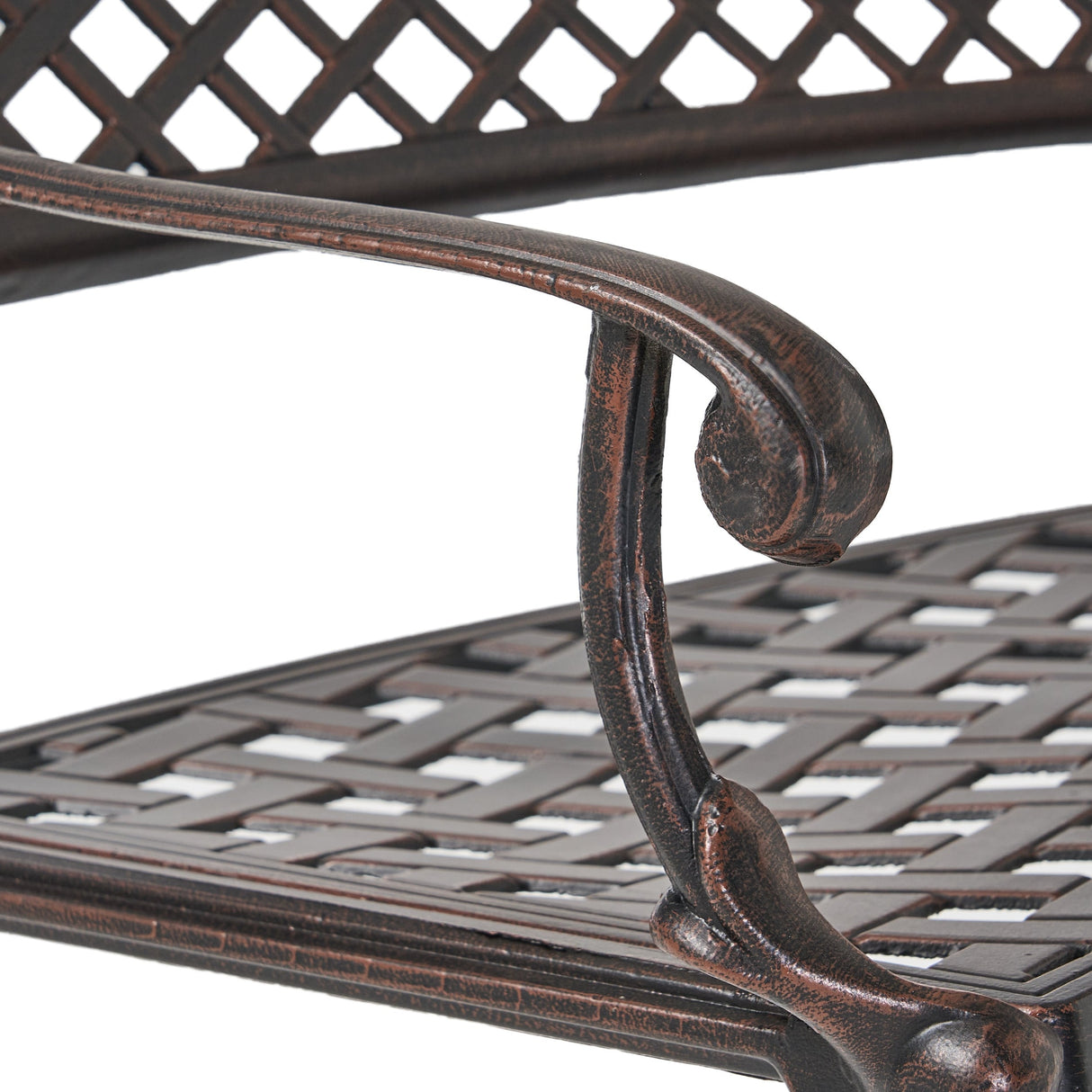 Sebastian Sector Bench by Christopher Knight Home