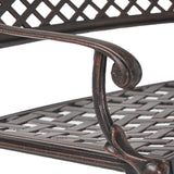 Sebastian Sector Bench by Christopher Knight Home