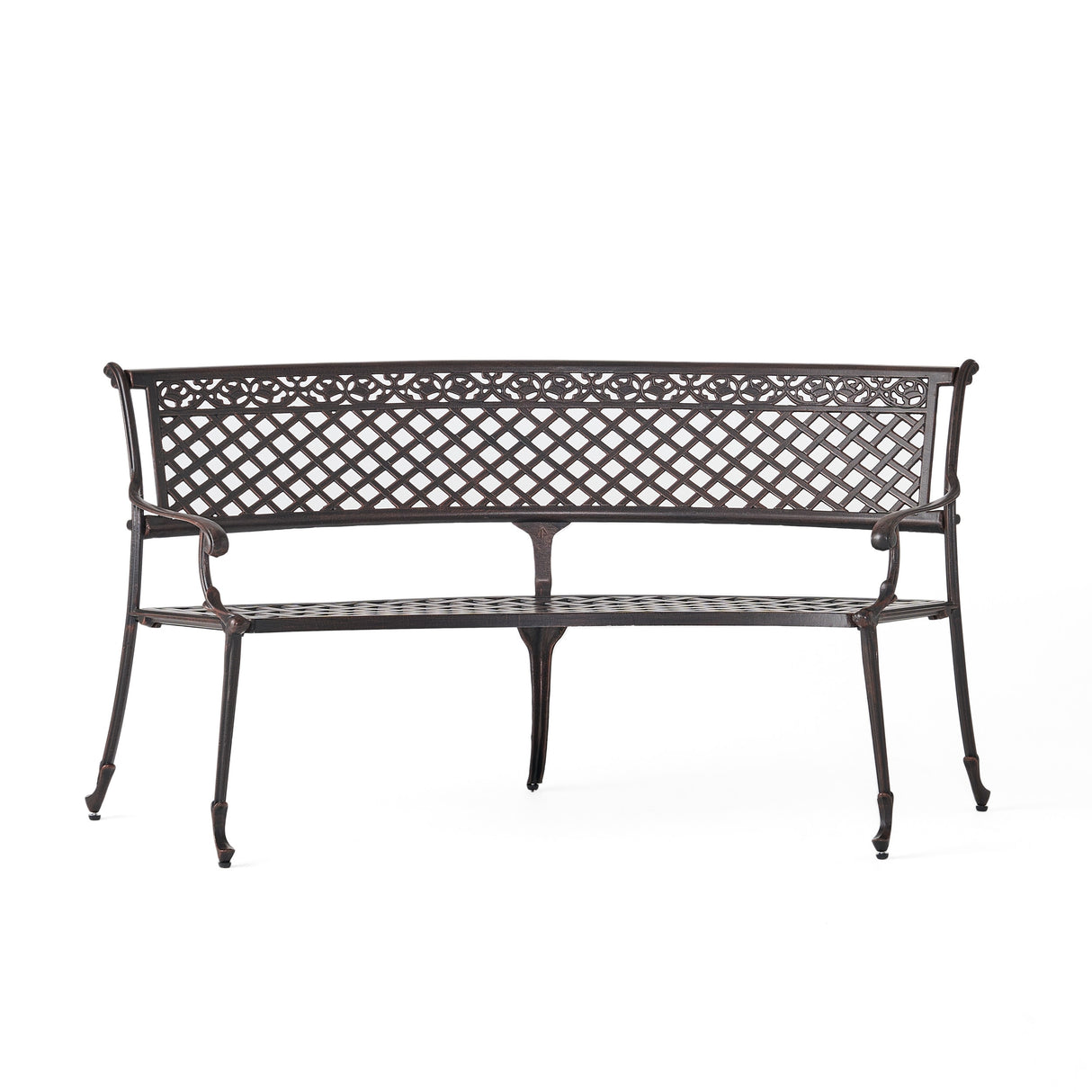 Sebastian Sector Bench by Christopher Knight Home