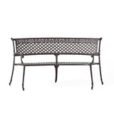 Sebastian Sector Bench by Christopher Knight Home