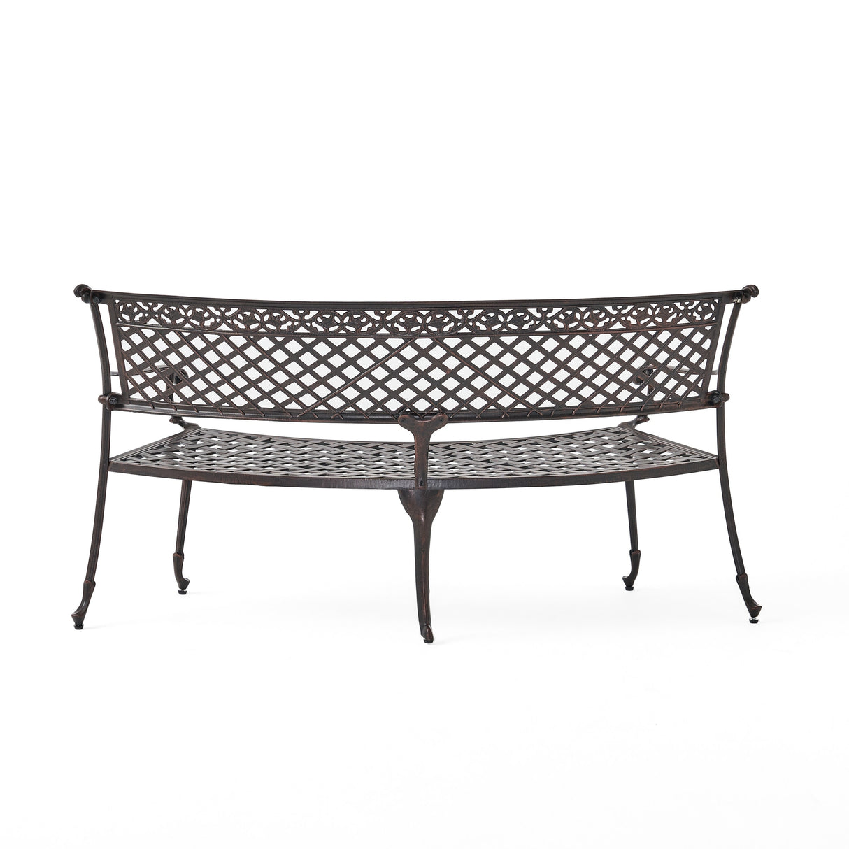 Sebastian Sector Bench by Christopher Knight Home