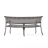 Sebastian Sector Bench by Christopher Knight Home