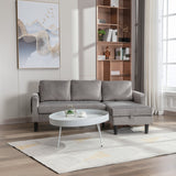 Sectional Sofa Bed with Storage Convertible Chaise